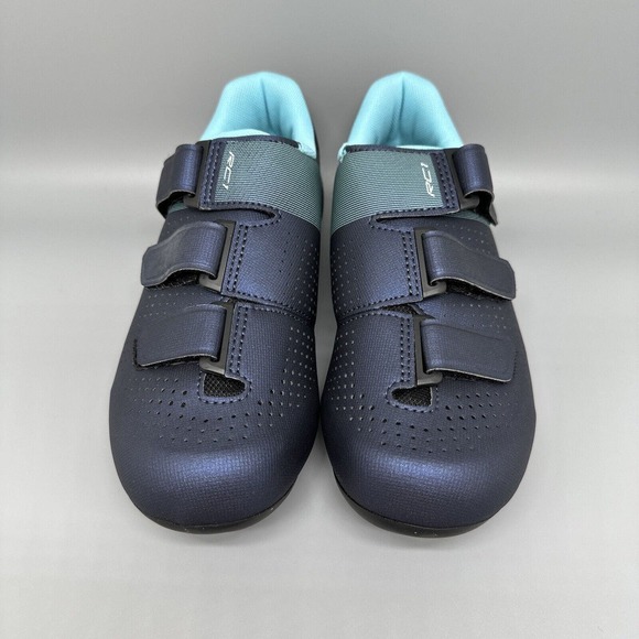 Shimano Dynalast Blue Bike Cycling Shoes RC1W Women's Sz 7.8‎ EU 40 - Picture 7 of 12